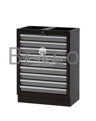 Armario Base 9 Cajones Alyco 192860