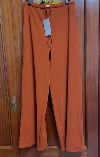 Pantalón Zara naranja