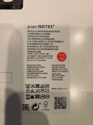 Conjunto 2 Tops Zara 7-8 años