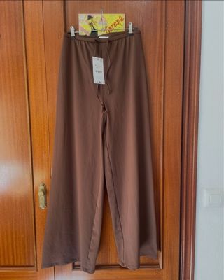 Pantalón Zara Marrón