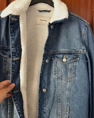 Chaqueta vaquera Stradivarius forrada