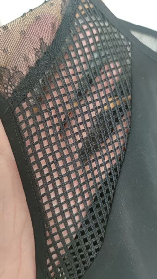 Top encaje espalda IKKS Talla M