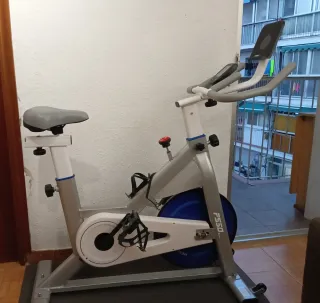 Bicicleta estática como nueva