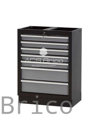 Armario Base 7 Cajones Alyco 192859
