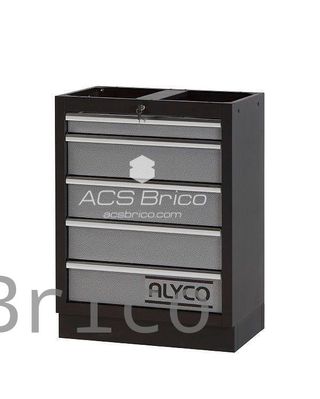 Armario Base 5 Cajones Alyco 192854