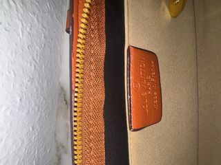 Bolso Louis Vuitton Asa Bandolera Marrón Naranja
