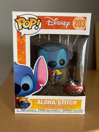 Funko Pop Disney Stitch Edición Especial 203