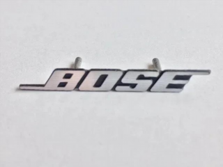 Set 4 ps logo BOSE con tetones