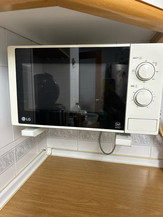 Microondas LG Blanco