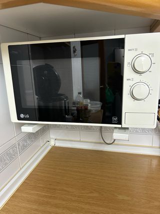 Microondas LG Blanco