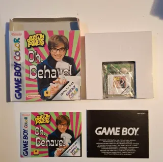 Austin Powers Oh Behave! Game Boy Color PAL España