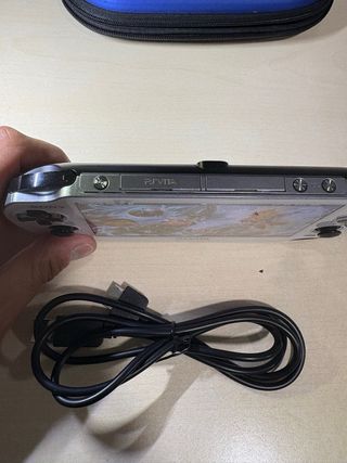 PlayStation Vita Blanca