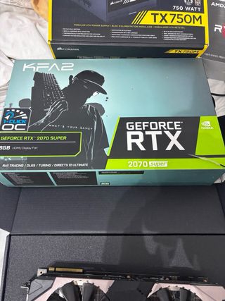 Nvidia KFA2 RTX 2070 Super 8GB Tarjeta Gráfica