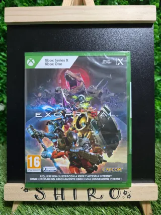(PRECINTADO) Exoprimal Xbox Series X/One Capcom
