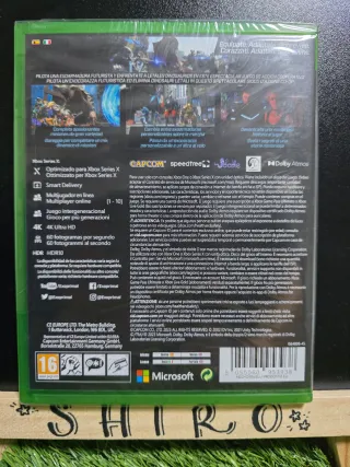 (PRECINTADO) Exoprimal Xbox Series X/One Capcom