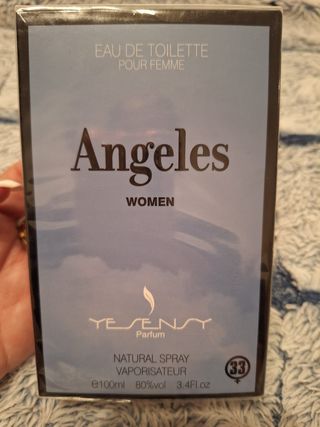 Perfume Ángeles Eau de Toilette para Mujer