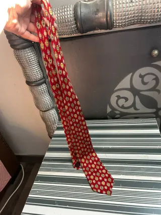 Corbata vintage Loewe Artesania Española