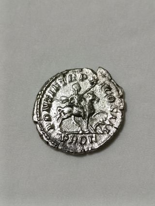 Moneda Romana Emperador Caracalla 