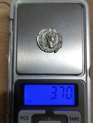 Moneda Romana Emperador Caracalla 