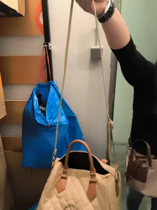 Bolso La Martina Beige