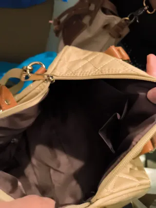 Bolso La Martina Beige
