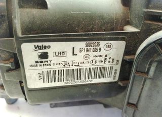 Faro izquierdo seat 5f1941005b leon (5f1) 20904951