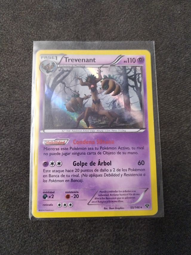 Carta Pokémon Trevenant