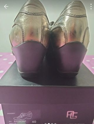 Giannini Sneakers in pelle Bronzo Donna