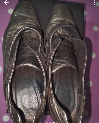 Giannini Sneakers in pelle Bronzo Donna