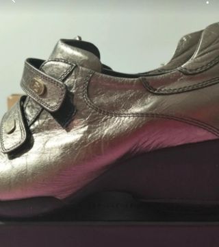 Giannini Sneakers in pelle Bronzo Donna