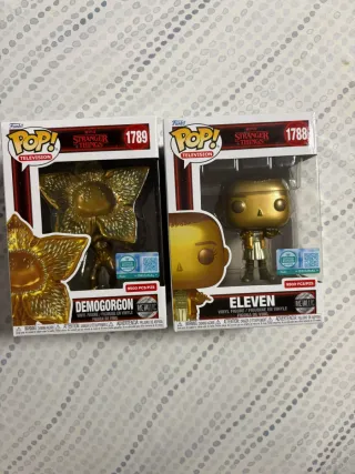 Funko Pop Stranger Things 1788 y 1789
