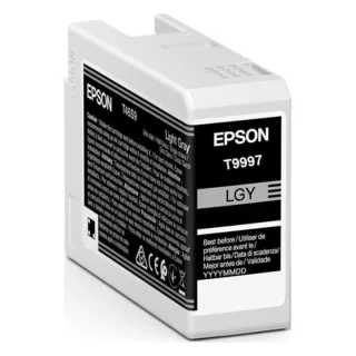 Cartucho Tinta Epson T9997 Light Gray