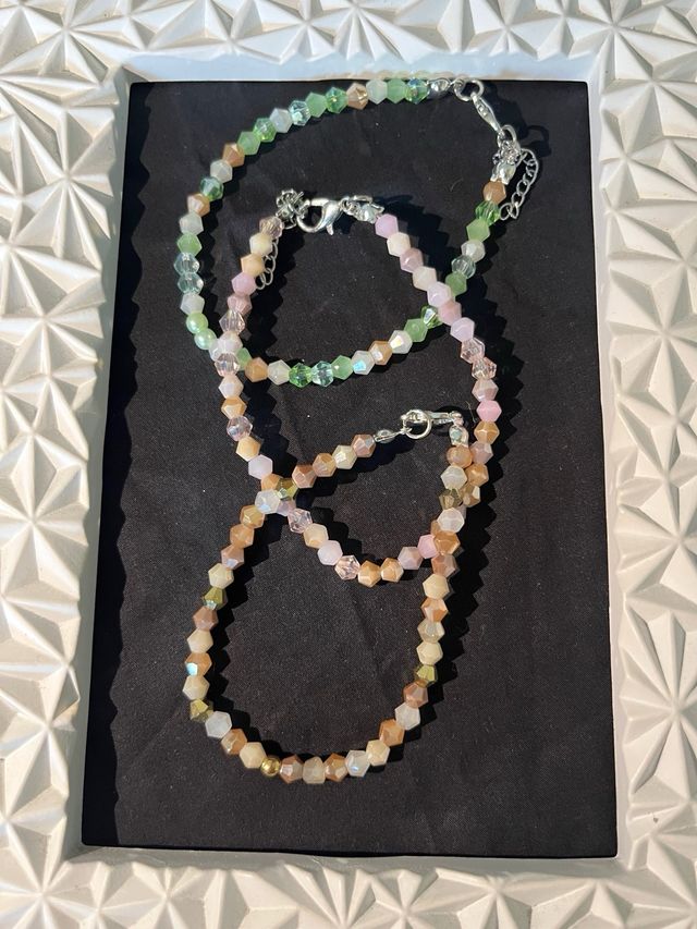 Pulseras hechas a mano