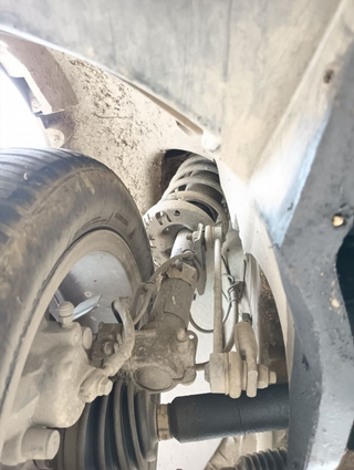 AMORTIGUADOR DELANTERO IZQUIERDO SEAT IBIZA (6L1)