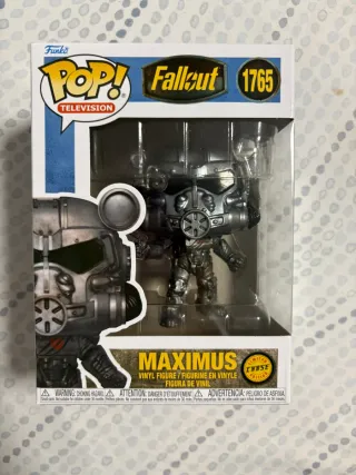Funko Pop Fallout Maximus 1765 Chase