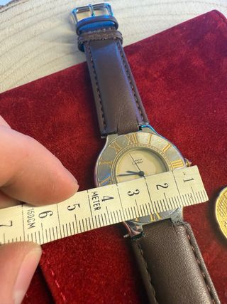 Reloj Cartier Must 21 43mm Hombre