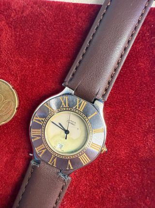 Reloj Cartier Must 21 43mm Hombre