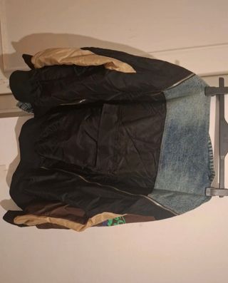 Chaqueta Vaquera Estilo Bomber