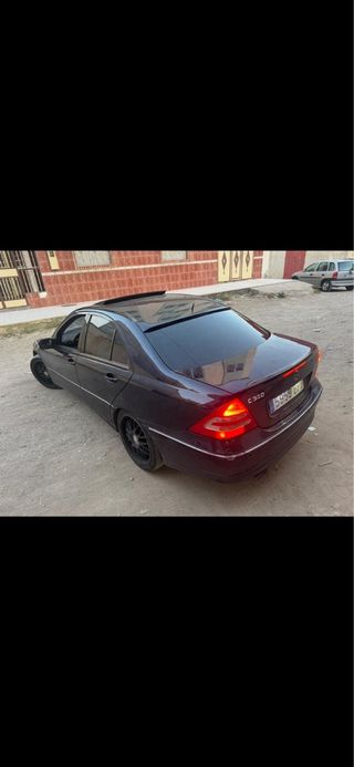 Mercedes-Benz Clase C 2001