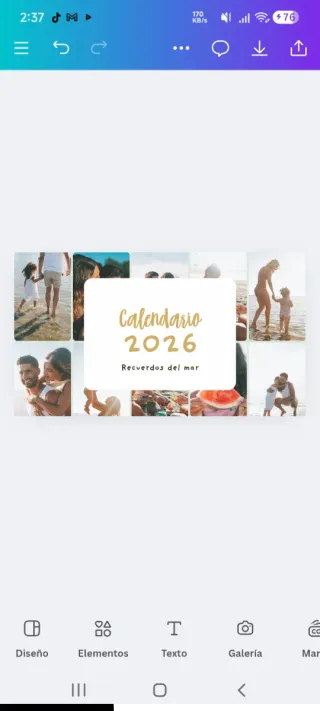 Calendario 2026 Personalizado vendo