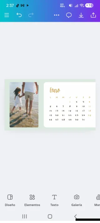 Calendario 2026 Personalizado vendo
