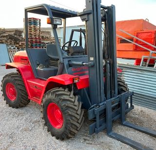 Torito sin papeles 4x4 de 2.500kg motor perkins