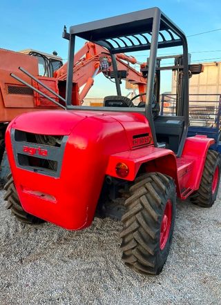 Torito sin papeles 4x4 de 2.500kg motor perkins