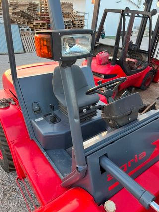 Torito sin papeles 4x4 de 2.500kg motor perkins