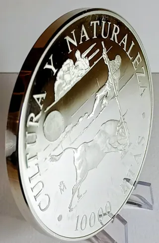 Cincuentin 10000 Pesetas Goya Cultura  Naturaleza