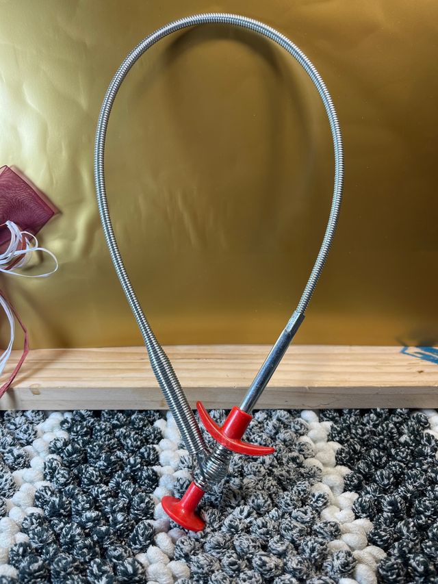 Desatascador de pelos flexible