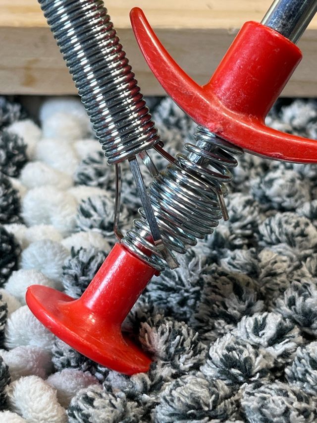 Desatascador de pelos flexible