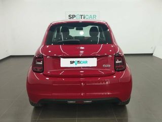 Fiat 500 Hb 320km 85kW (118CV) Red