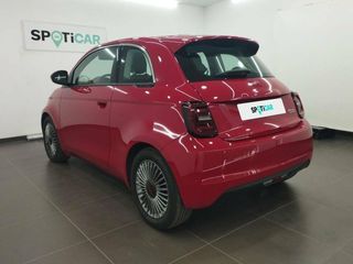 Fiat 500 Hb 320km 85kW (118CV) Red