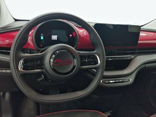 Fiat 500 Hb 320km 85kW (118CV) Red